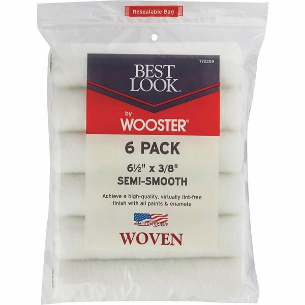 Wooster 6.5 Mini Wovn Cover, 6PK DR459-6 1/2